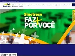 Sites similar to sinetrosv.org.br