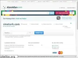 Sites similar to sineturk.com