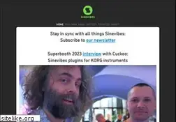 Sites similar to sinevibes.com