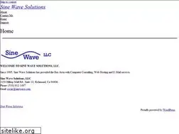 Sites similar to sinewave.com