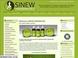 Sites similar to sinewtherapeutics.com