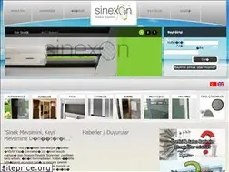 Sites similar to sinexon.com