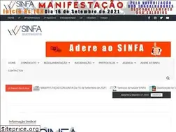 Sites similar to sinfa.pt
