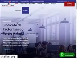 Sites similar to sinfacpara.com.br