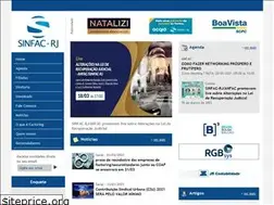 Sites similar to sinfacrj.com.br