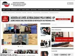 Sites similar to sinfacsp.com.br