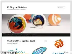 Sites similar to sinfallas.wordpress.com