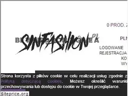 Sites similar to sinfashion.pl