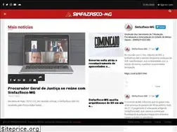 Sites similar to sinfazfiscomg.org.br