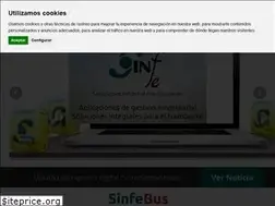 Sites similar to sinfe.es