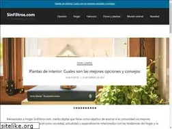 Sites similar to sinfiltros.com