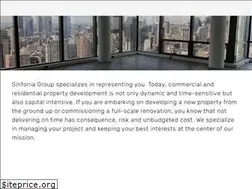 Sites similar to sinfoniagroup.com