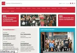Sites similar to sinfoniaorkesterit.fi