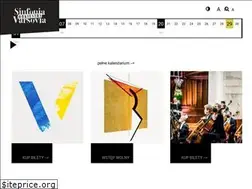 Sites similar to sinfoniavarsovia.org