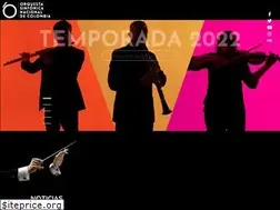 Sites similar to sinfonica.com.co