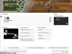 Sites similar to sinfonicacuenca.gob.ec
