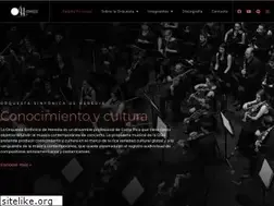 Sites similar to sinfonicadeheredia.com