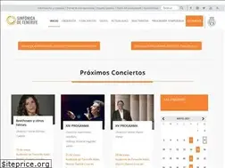 Sites similar to sinfonicadetenerife.es