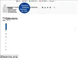 Sites similar to sinfonicanacional.cl