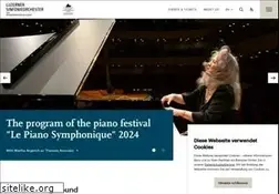 Sites similar to sinfonieorchester.ch