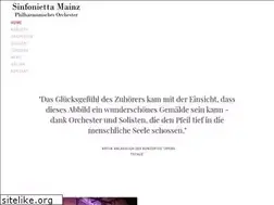 Sites similar to sinfonietta-mainz.de