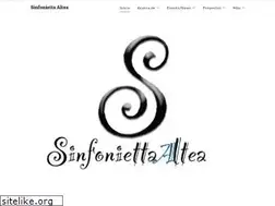 Sites similar to sinfoniettaaltea.com