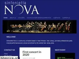 Sites similar to sinfoniettanova.org