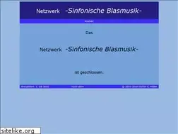 Sites similar to sinfonische-blasmusik.de