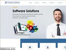 Sites similar to sinfosys-software.com.sg