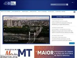 Sites similar to sinfra.mt.gov.br
