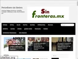 Sites similar to sinfronteras.mx