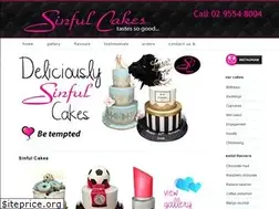 Sites similar to sinfulcakes.com.au