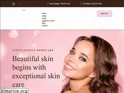 Sites similar to sinfuliciousbodycare.com