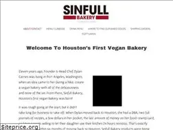Sites similar to sinfullbakery.com