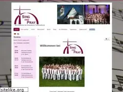 Sites similar to sing-and-pray.de