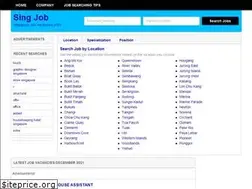Sites similar to sing-job.com