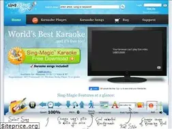 Sites similar to sing-magic.com