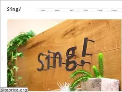 Sites similar to sing-sincom.jp