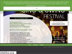 Sites similar to sing-swing-festival.de
