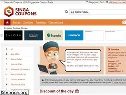 Sites similar to singacoupons.net