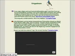 Sites similar to singadream.com