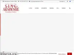 Sites similar to singakademie-ffo.de