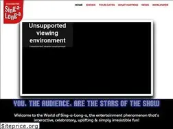 Sites similar to singalonga.net