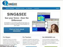 Sites similar to singandsee.com