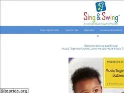 Sites similar to singandswingneo.org