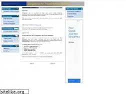 Sites similar to singapore-air.com
