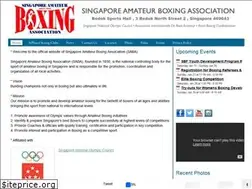 Sites similar to singapore-boxing.org