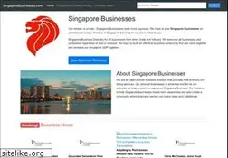 Sites similar to singapore-businesses.com