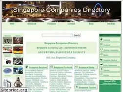 Sites similar to singapore-companies-directory.com