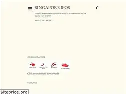 Sites similar to singapore-ipos.blogspot.com